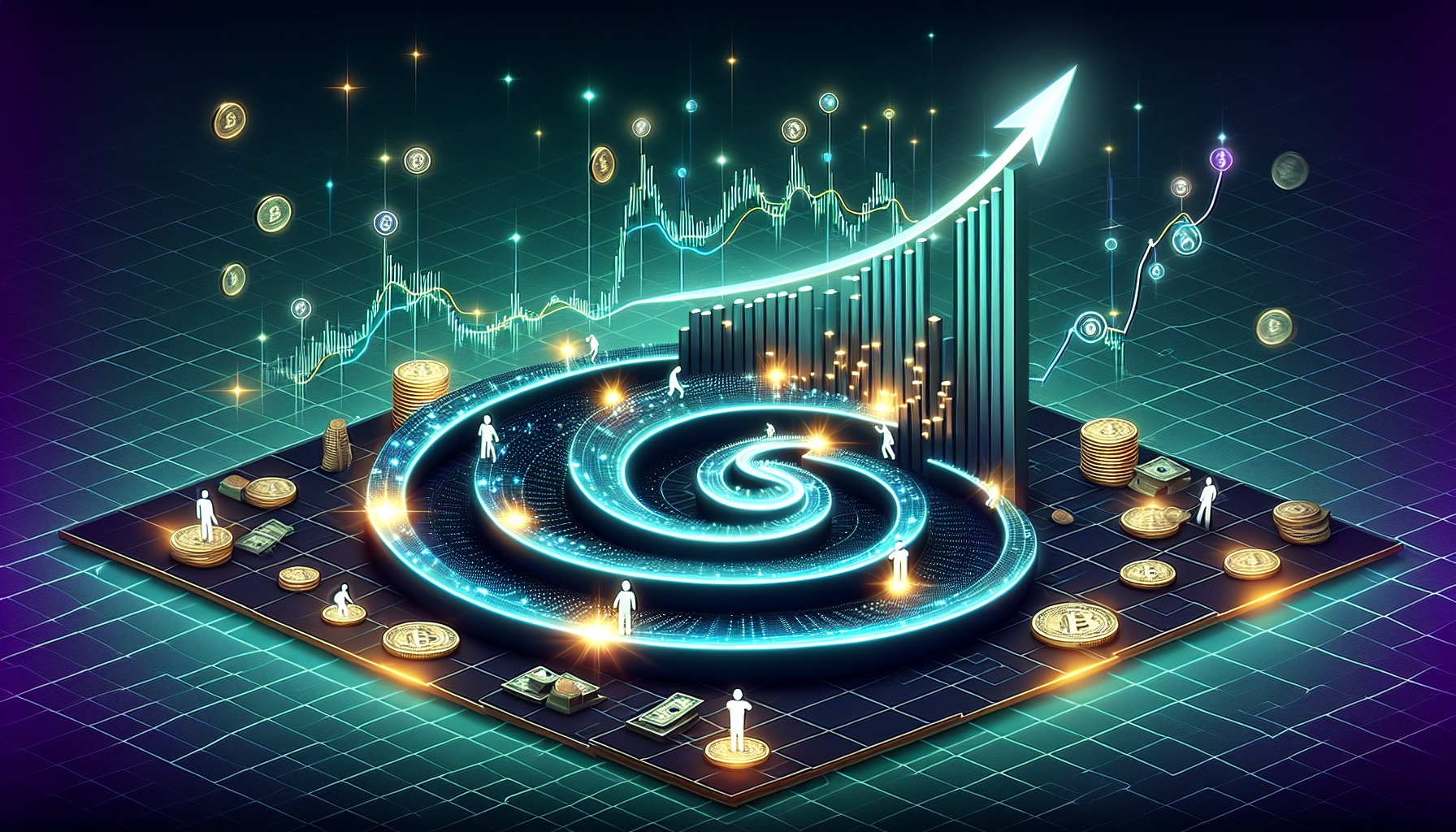 Bonding Curves in Solana Token Launches: Mechanics and Trading Risks